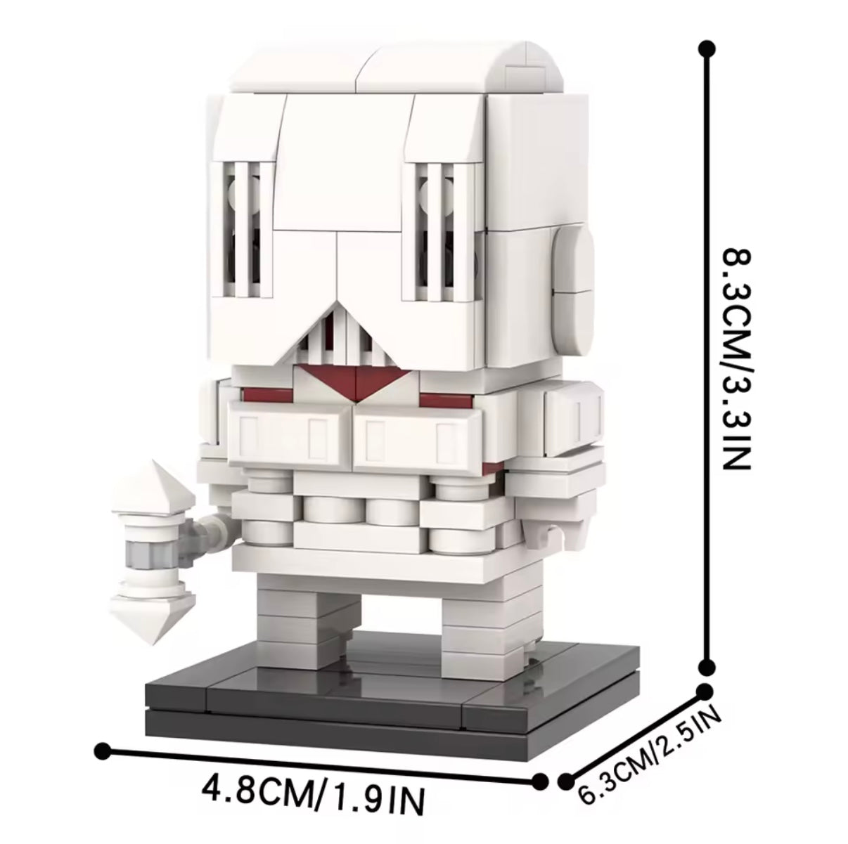 Bricks anime figure #70