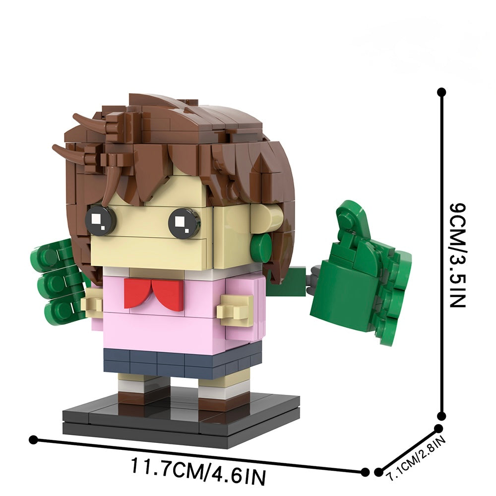 Bricks anime figure #34