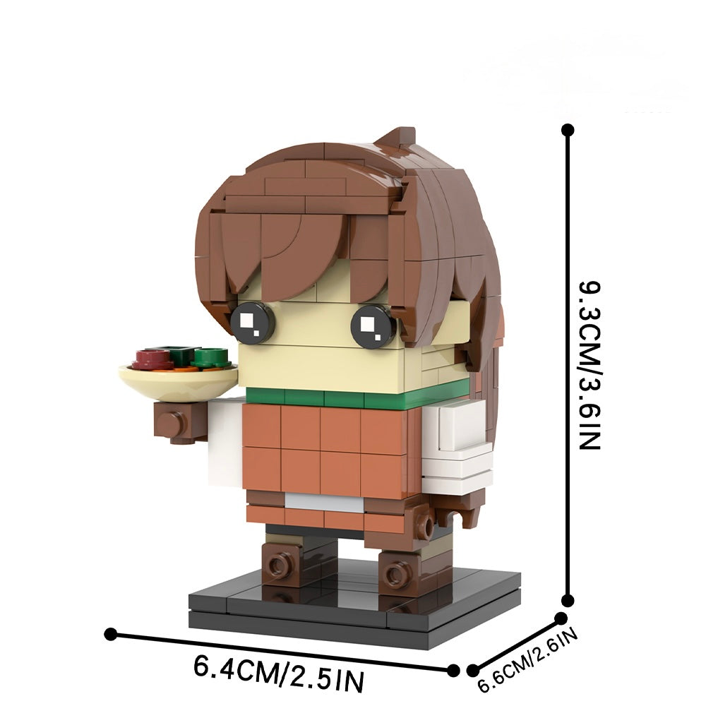 Bricks anime figure #188