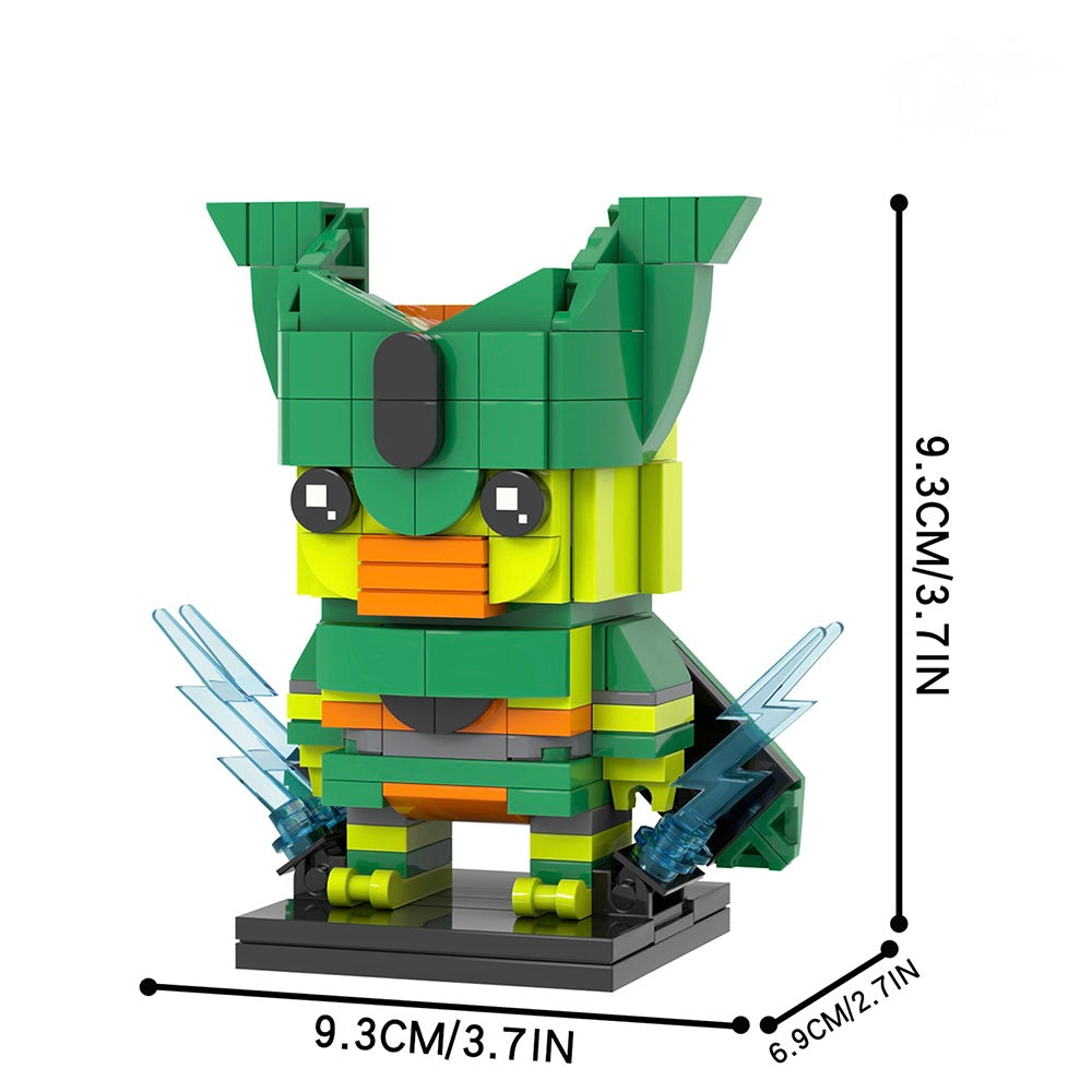 Bricks anime figure #202