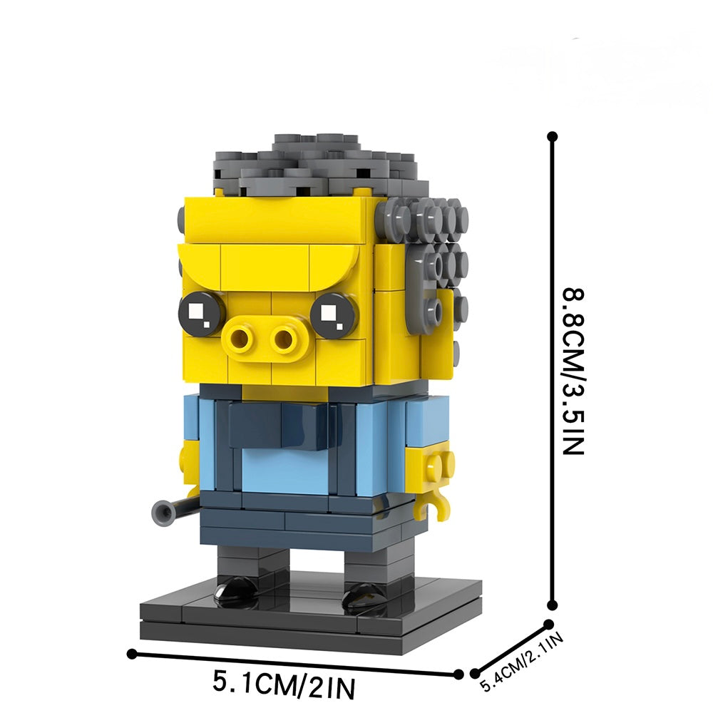 Bricks cartoon figure #258