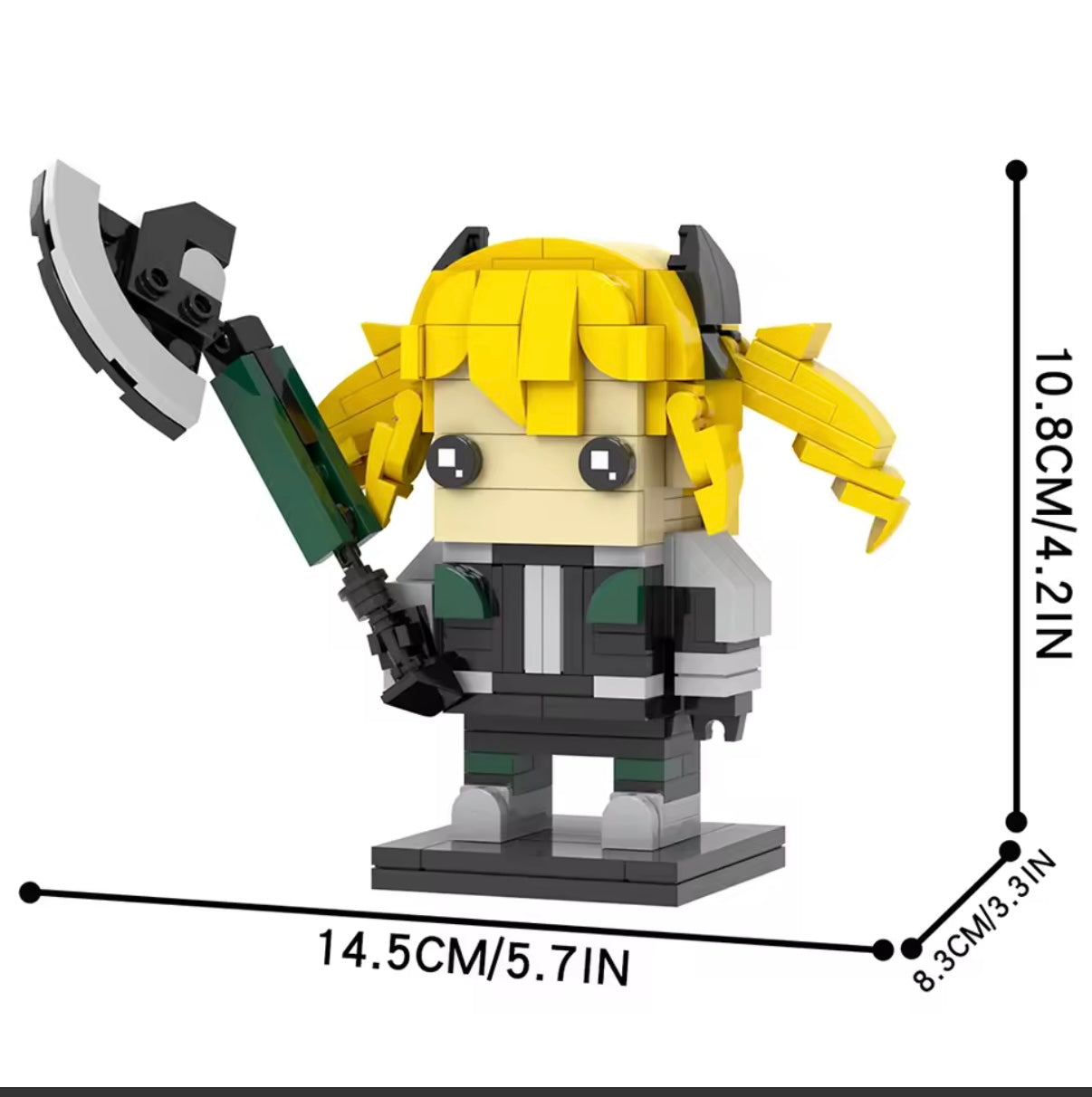 Bricks anime figure #81