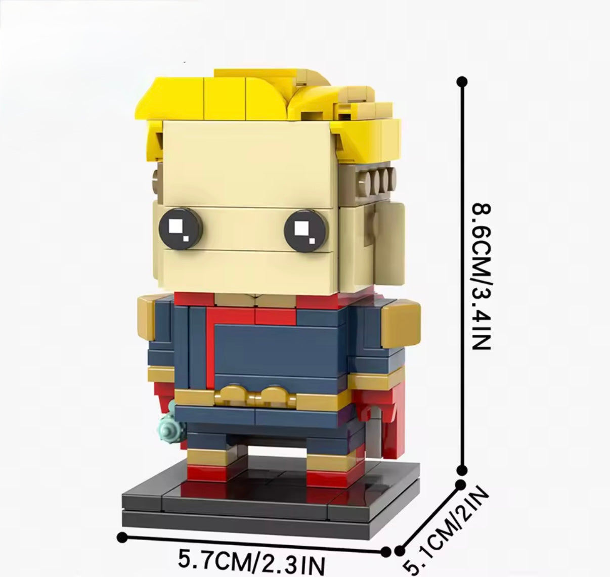 Bricks hero figure #141