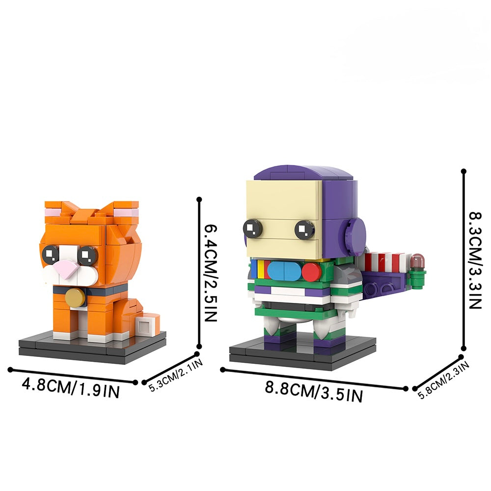 Bricks cartoon figure #234