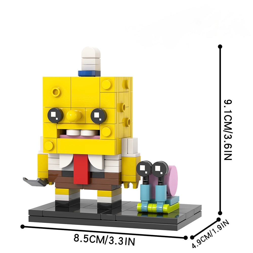 Bricks cartoon figure #232