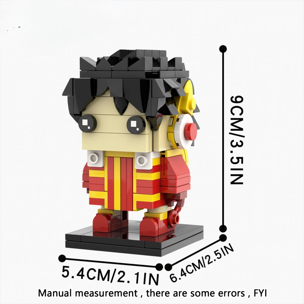 Bricks anime figure #143