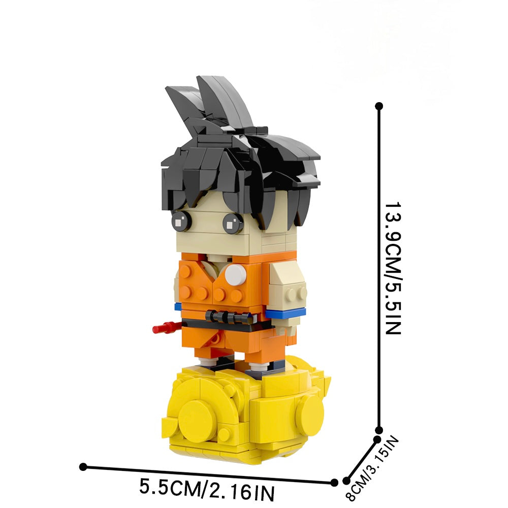 Bricks anime figure #197
