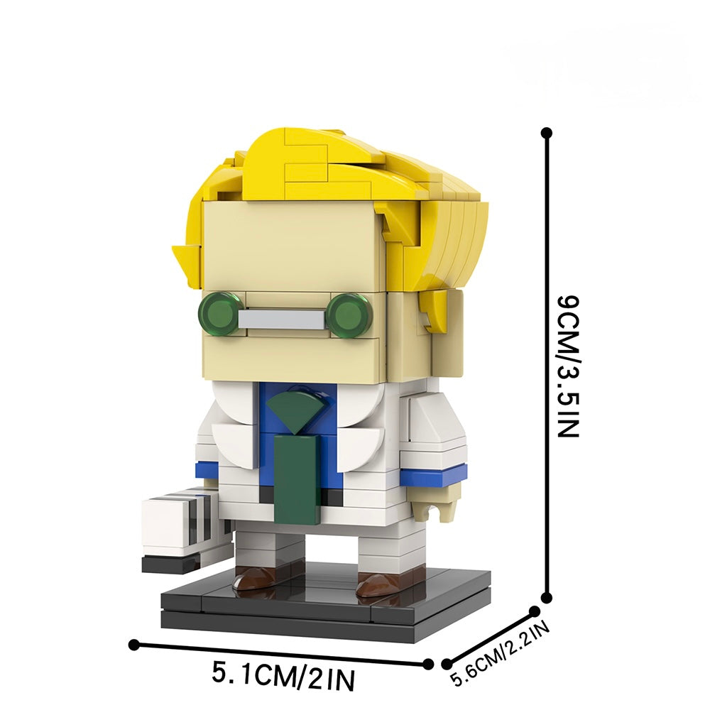 Bricks anime figure #166