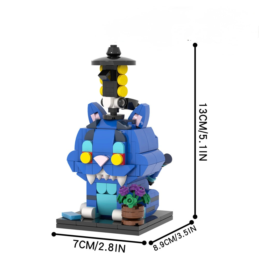 Bricks anime figure #130