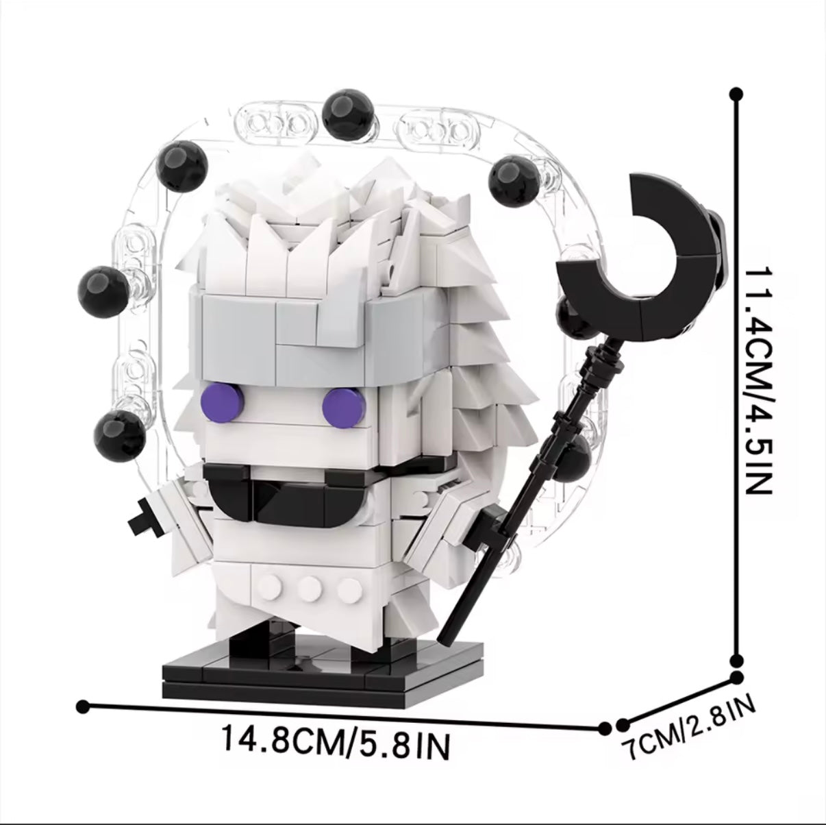 Bricks anime figure #11