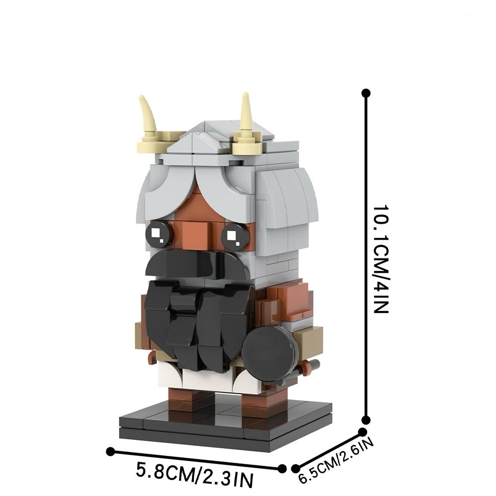 Bricks anime figure #189