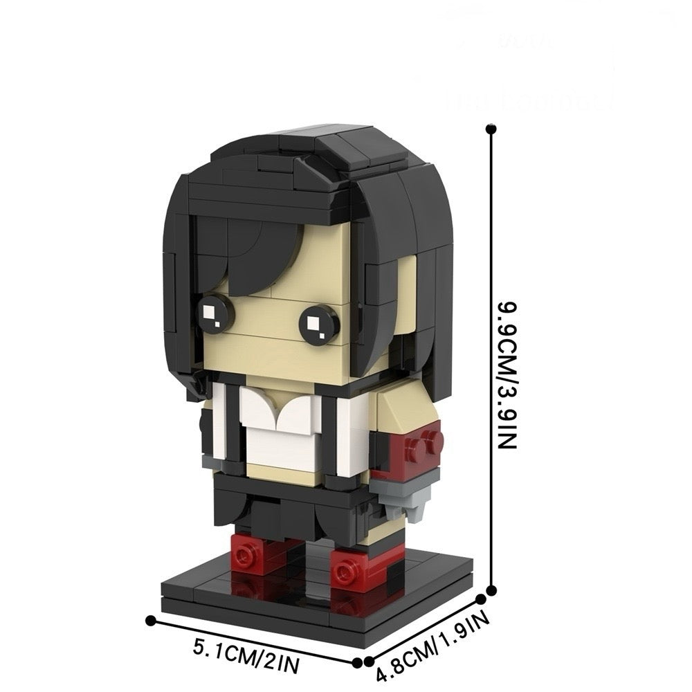 Bricks anime figure #179