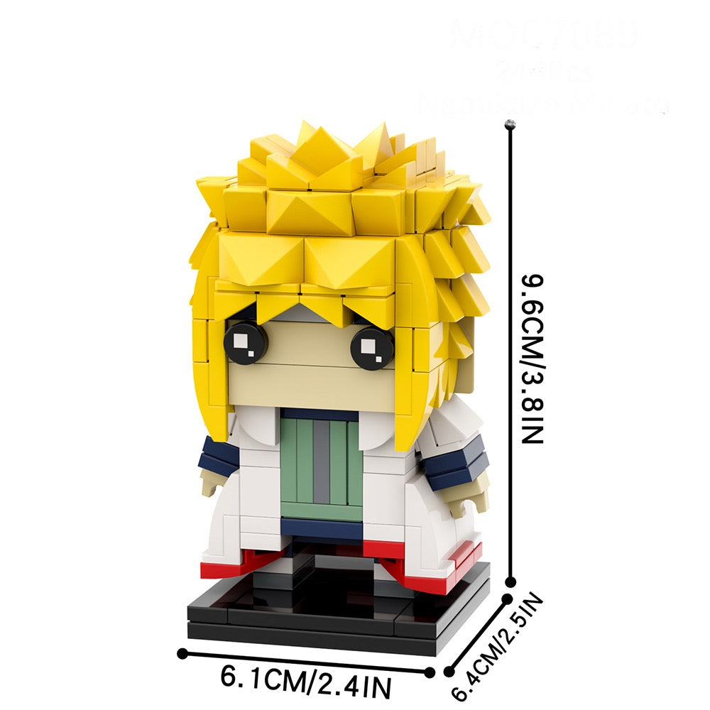 Bricks anime figure #159