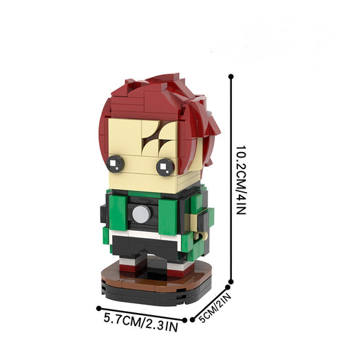 Bricks anime figure #100