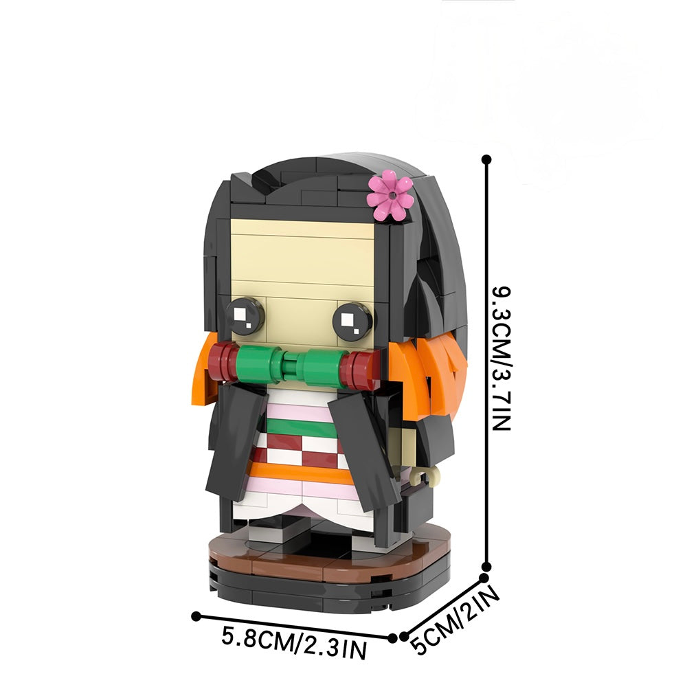 Bricks anime figure #101