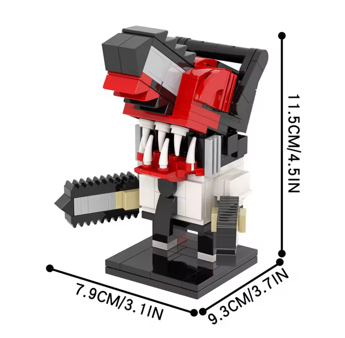 Bricks anime figure #19
