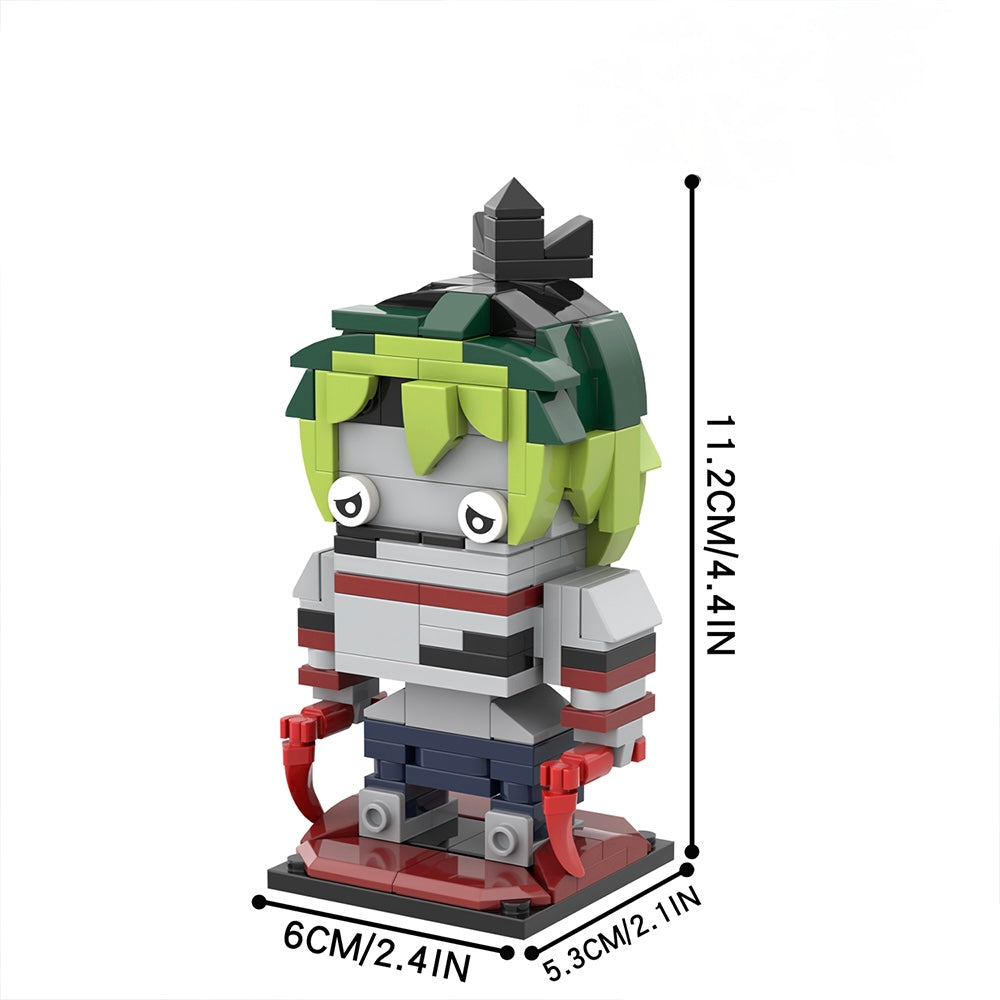 Bricks anime figure #91