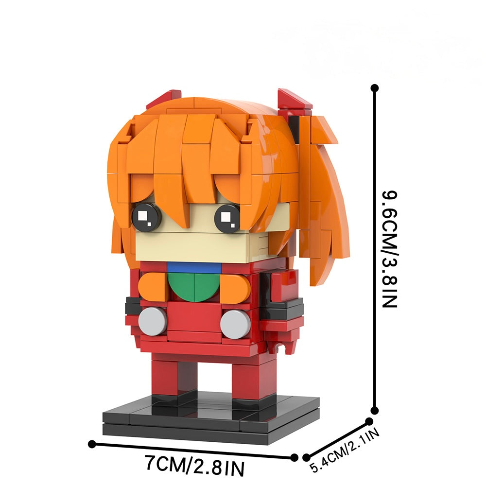 Bricks anime figure #205