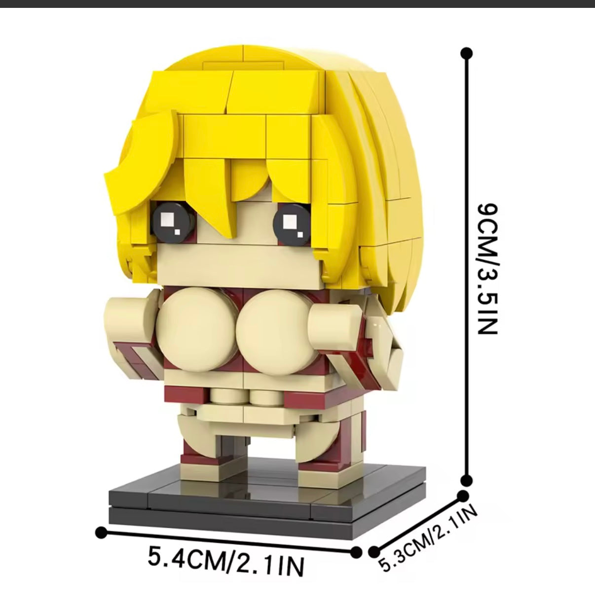 Bricks anime figure #67
