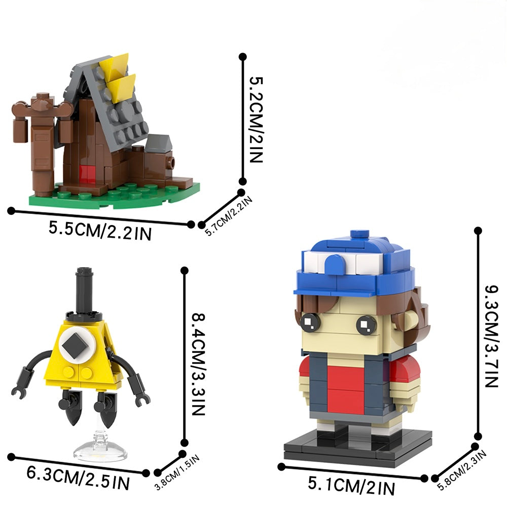 Bricks cartoon figure #239