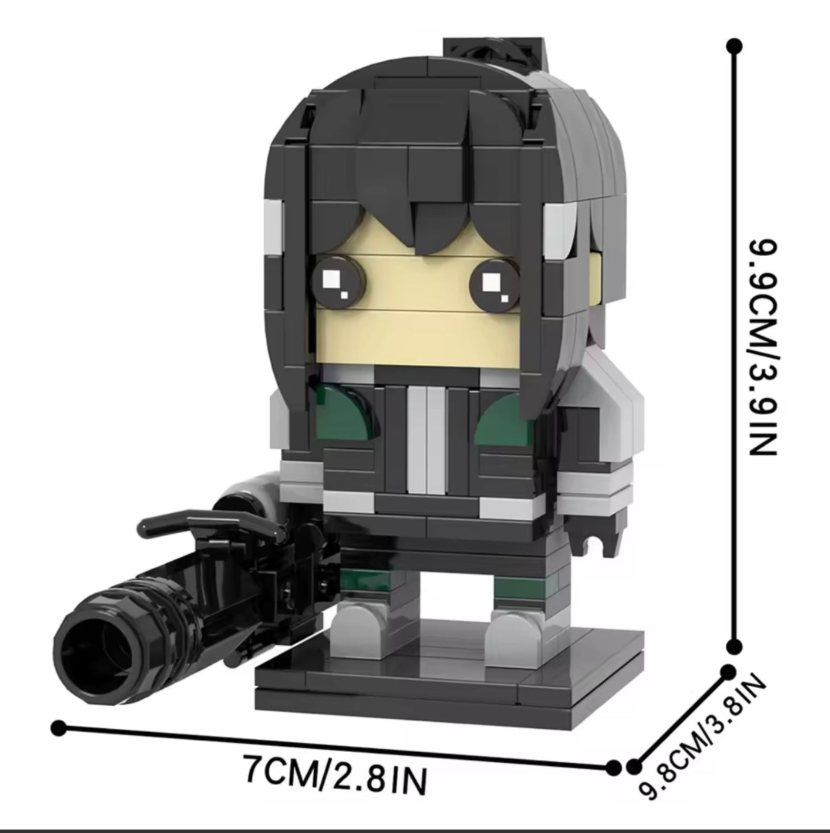 Bricks anime figure #82