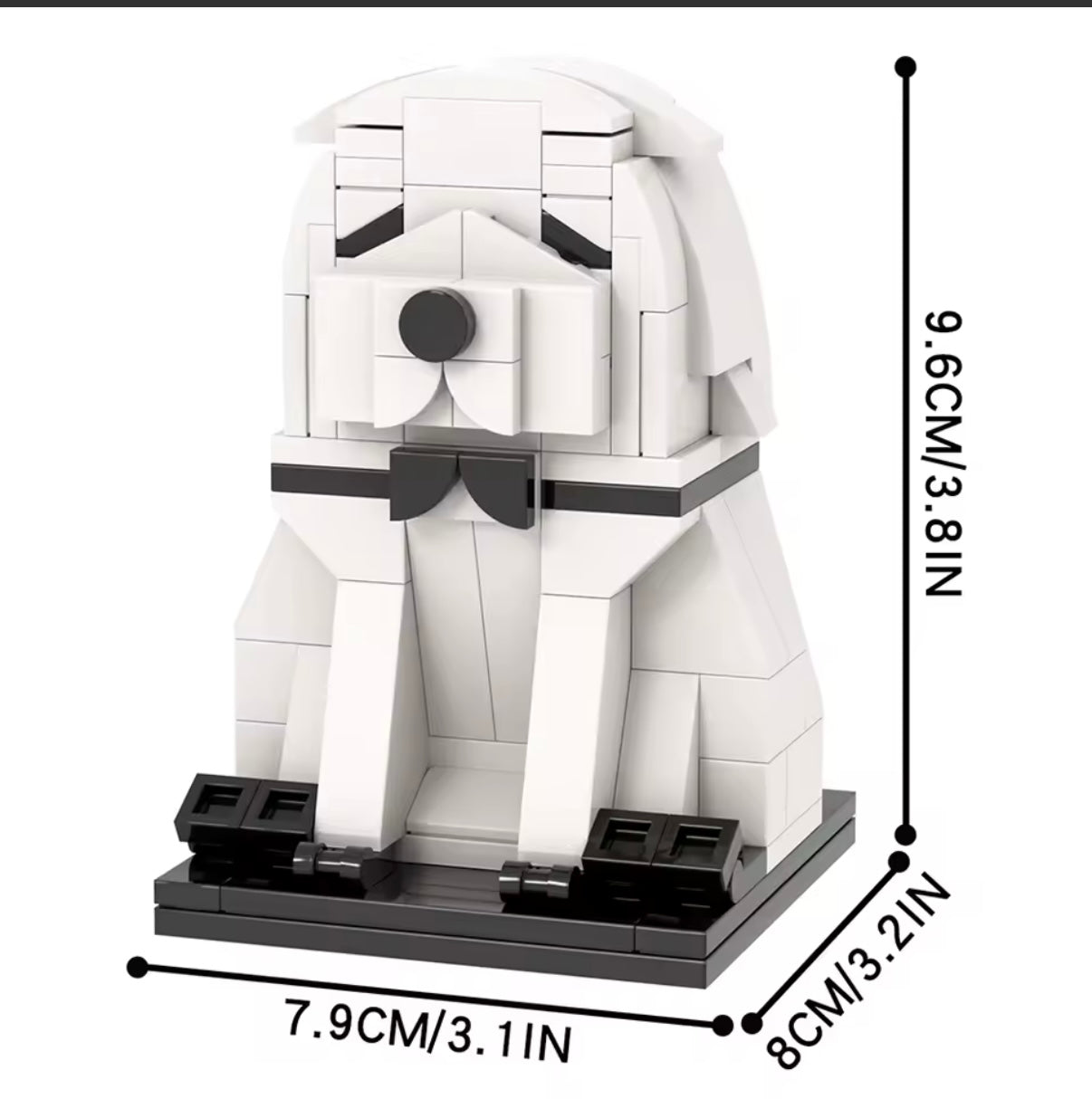Bricks anime figure #54