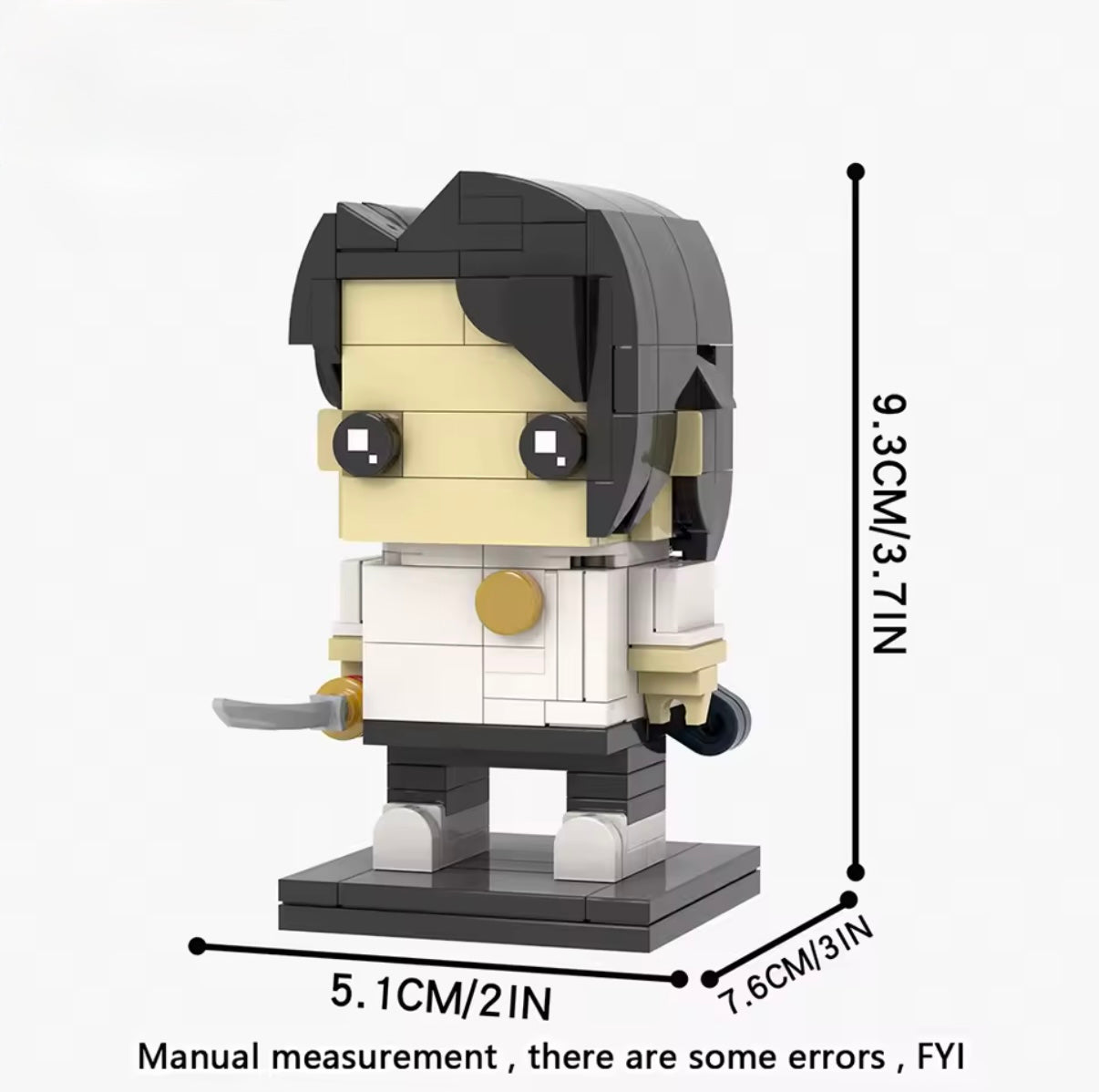 Bricks anime figure #28