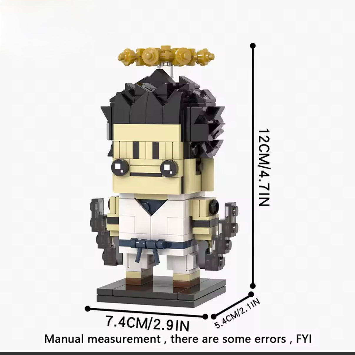 Bricks anime figure #31