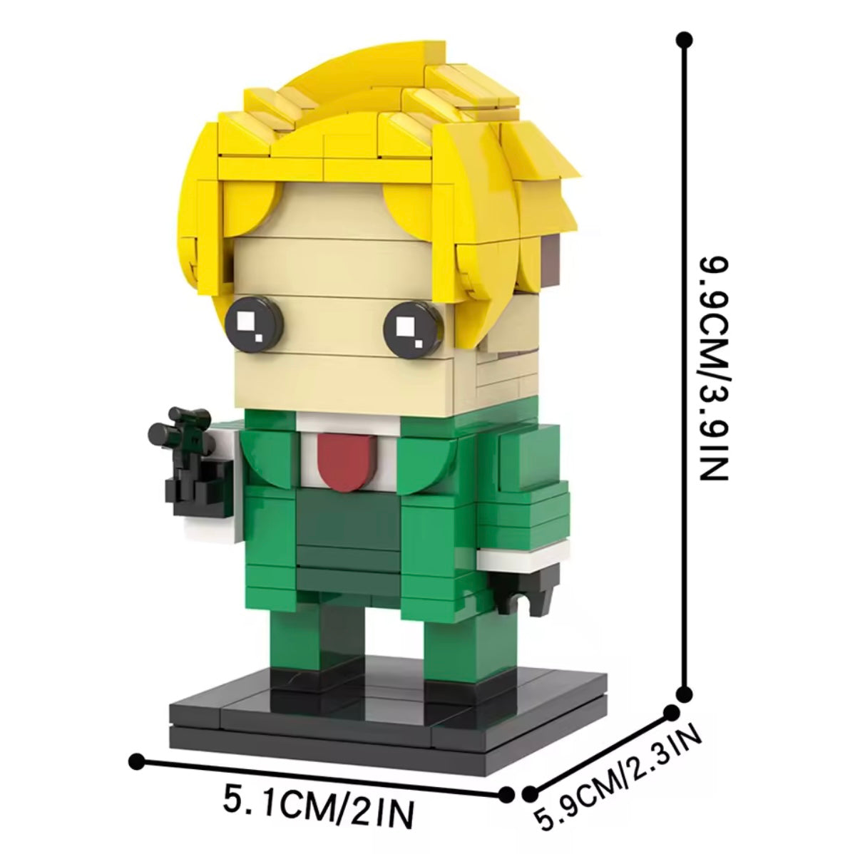 Bricks anime figure #52