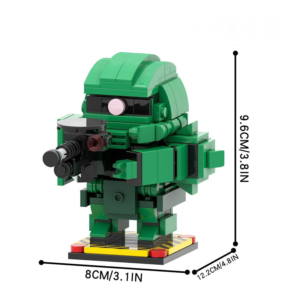 Bricks anime figure #211