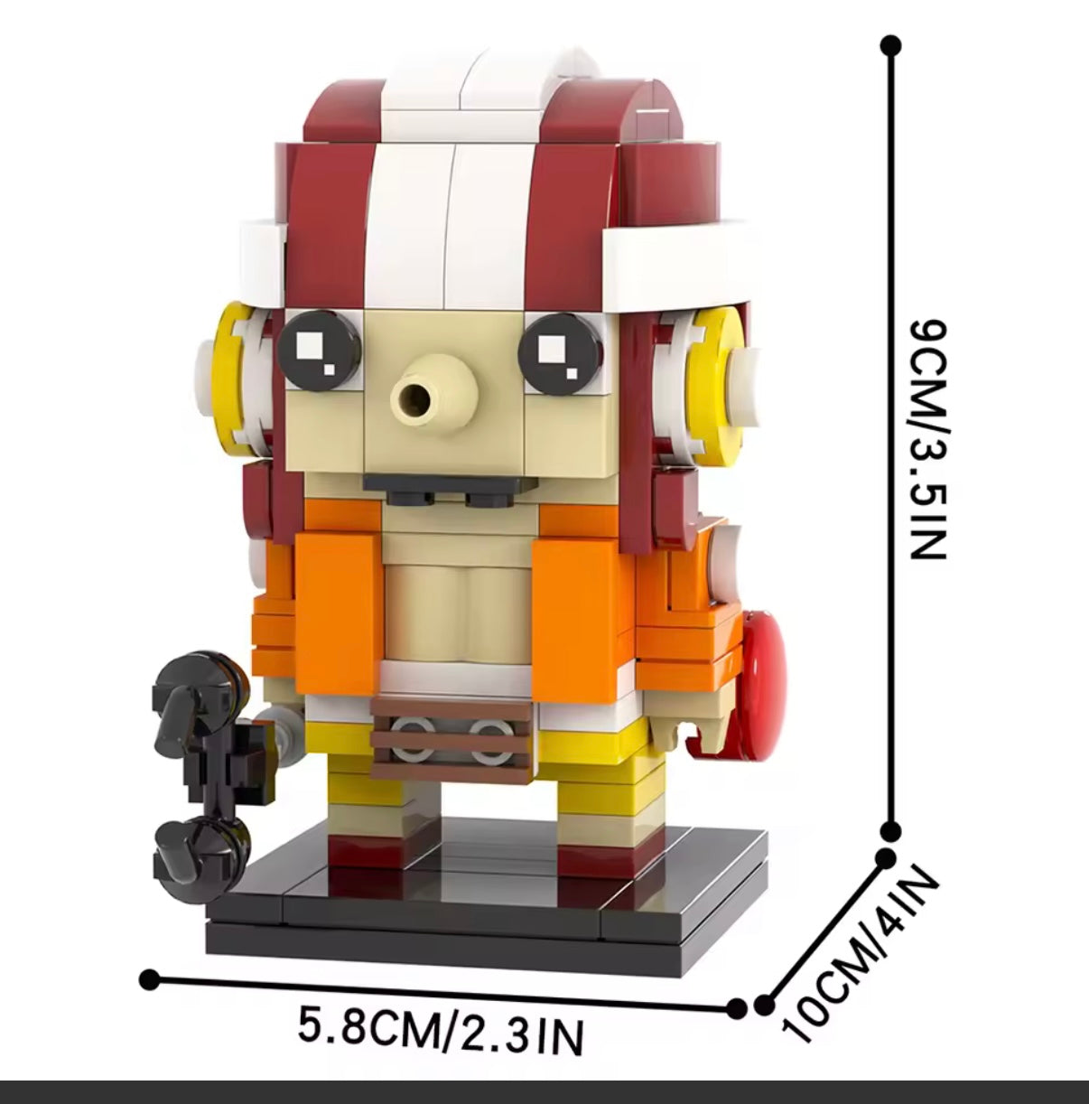 Bricks anime figure #42