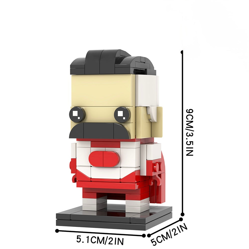Bricks hero figure #138