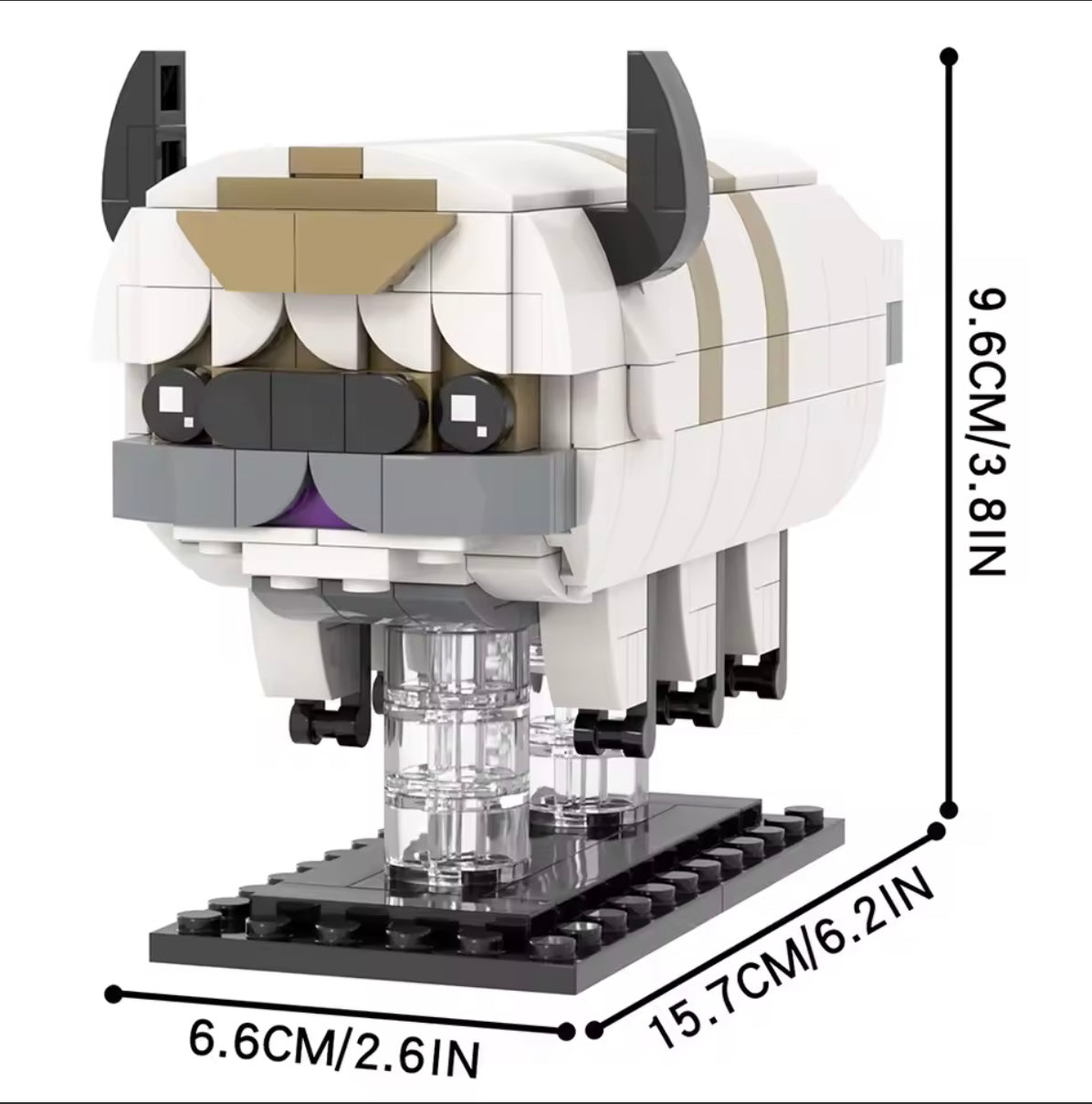 Bricks anime figure #132