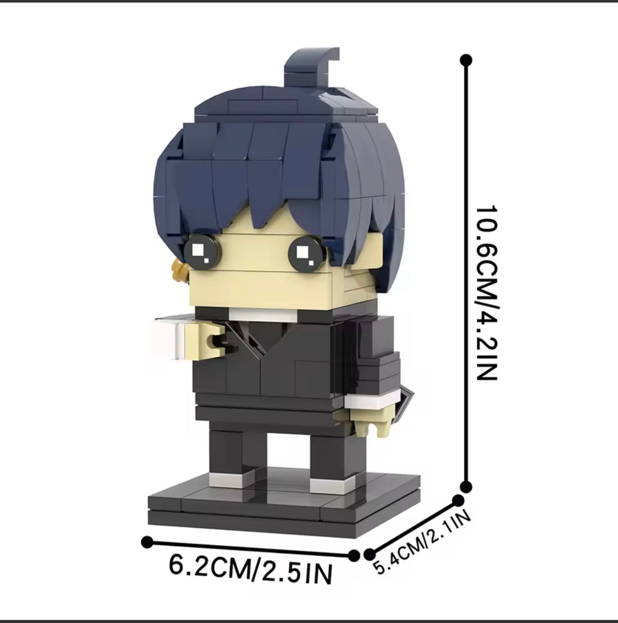Bricks anime figure #16