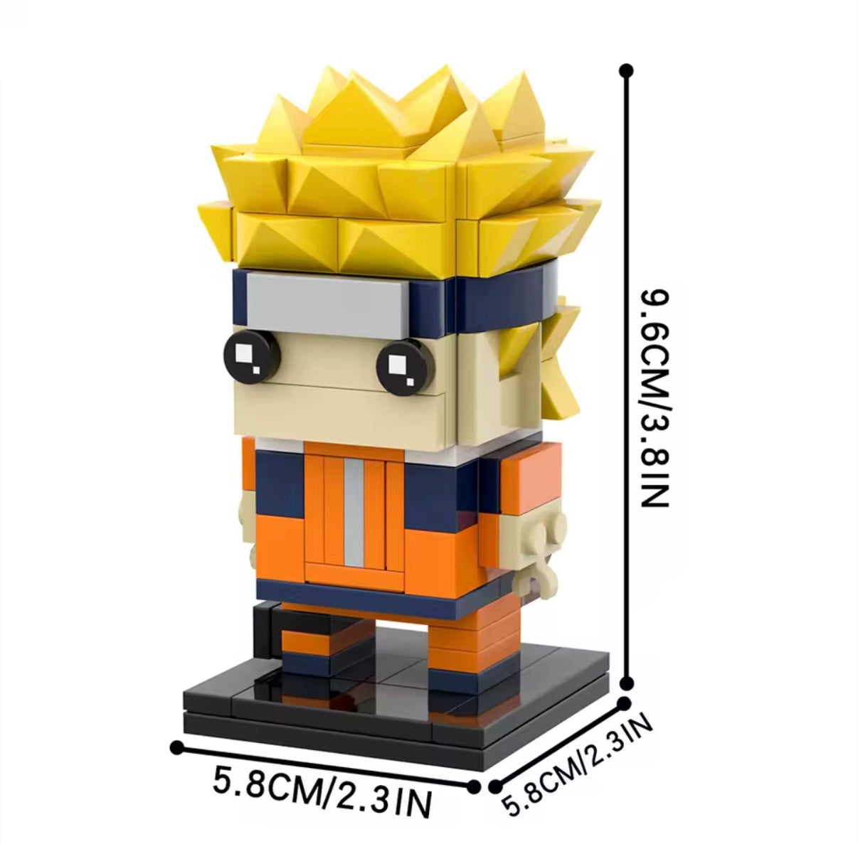 Bricks anime figure #5
