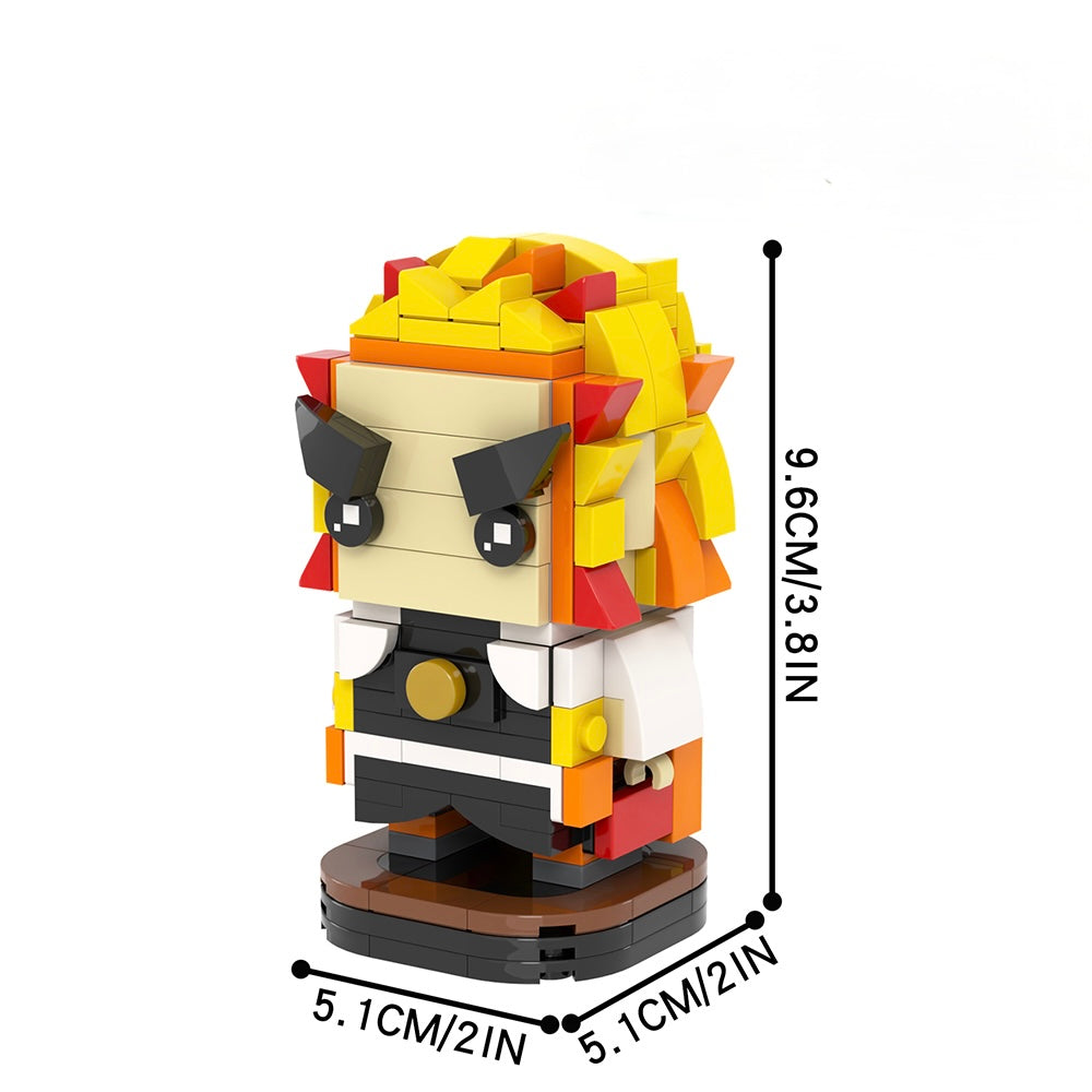 Bricks anime figure #98