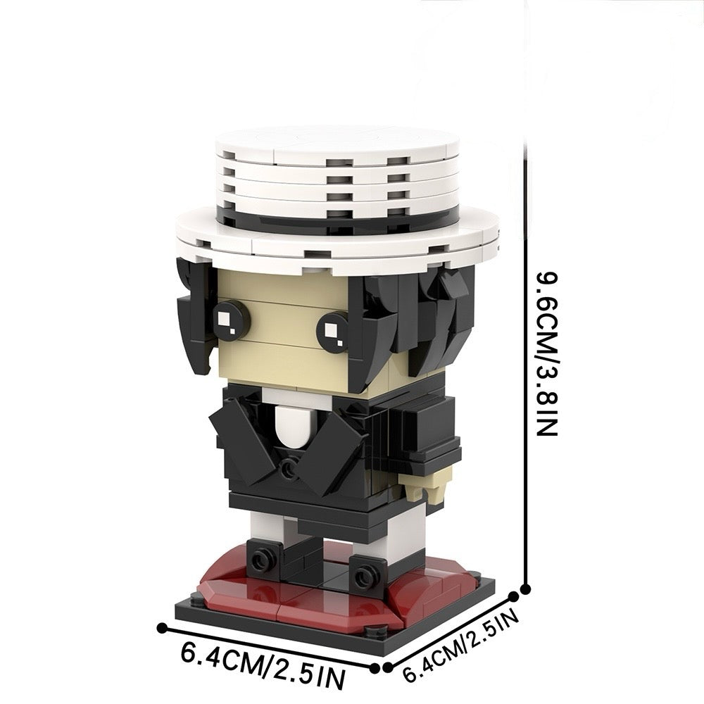 Bricks anime figure #87