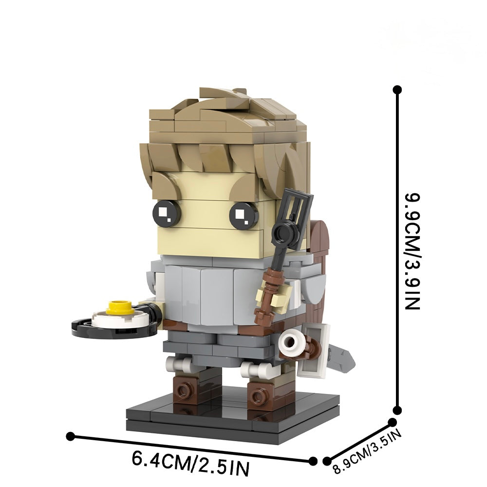 Bricks anime figure #187
