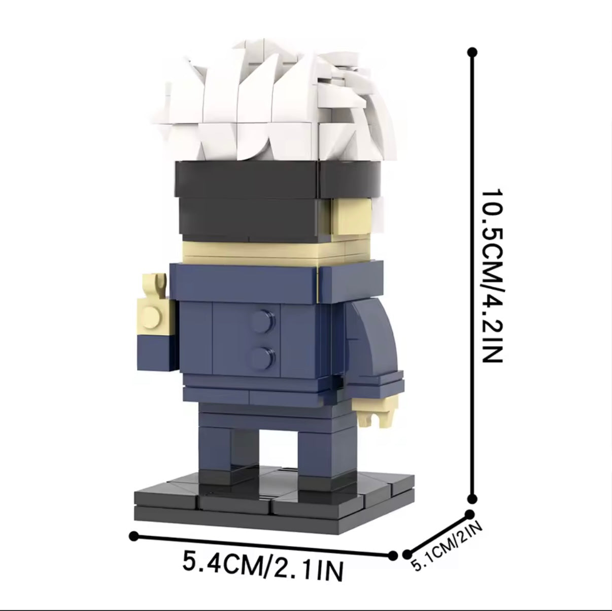 Bricks anime figure #22