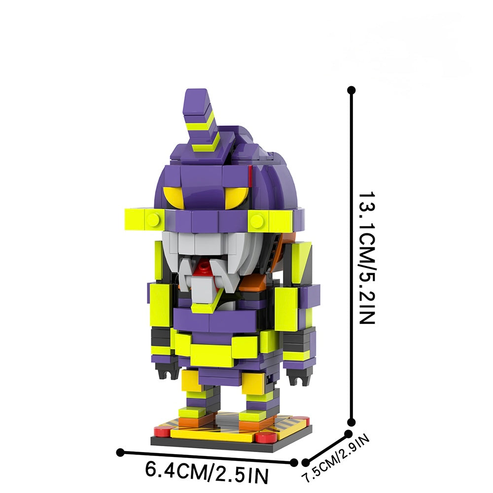 Bricks anime figure #208