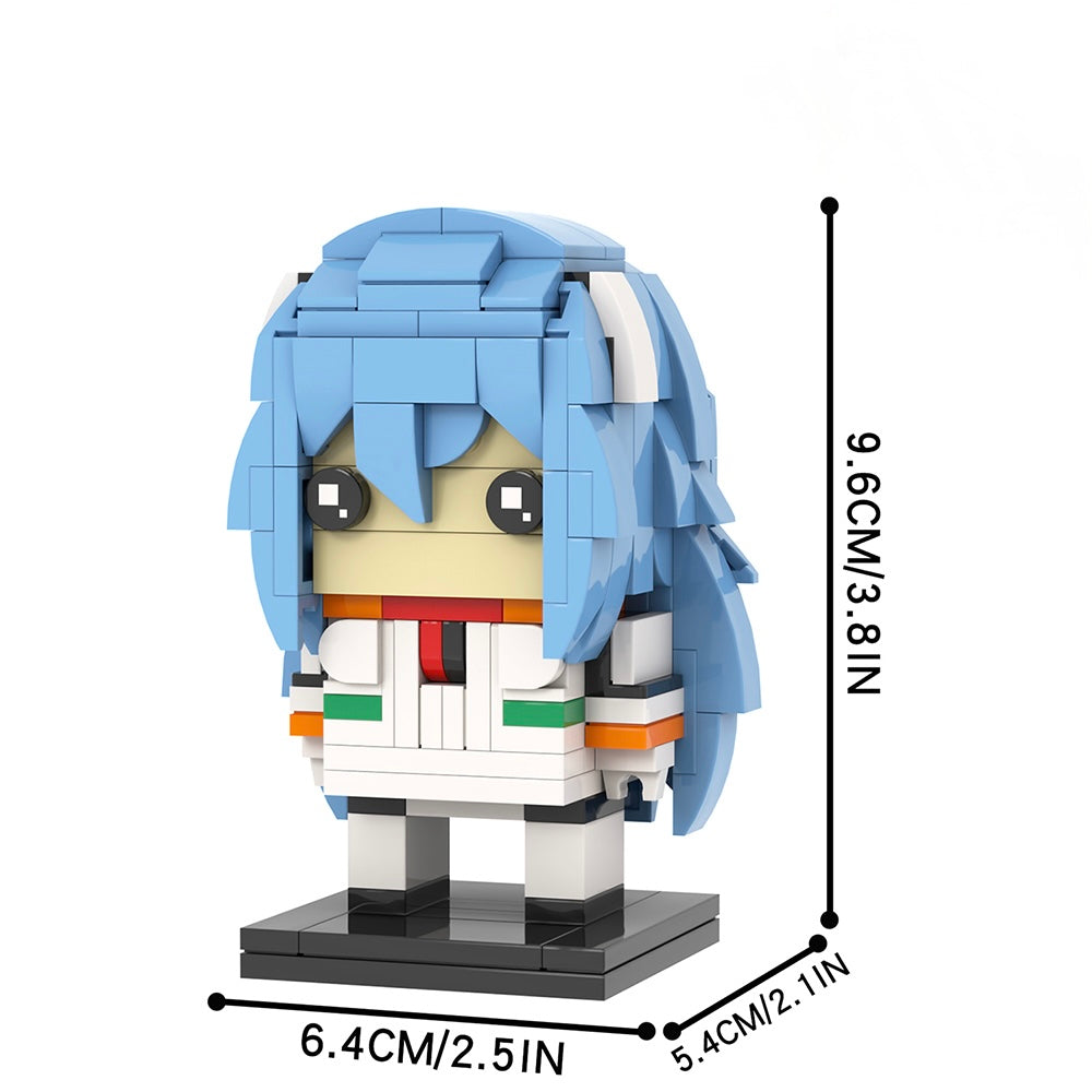 Bricks anime figure #204