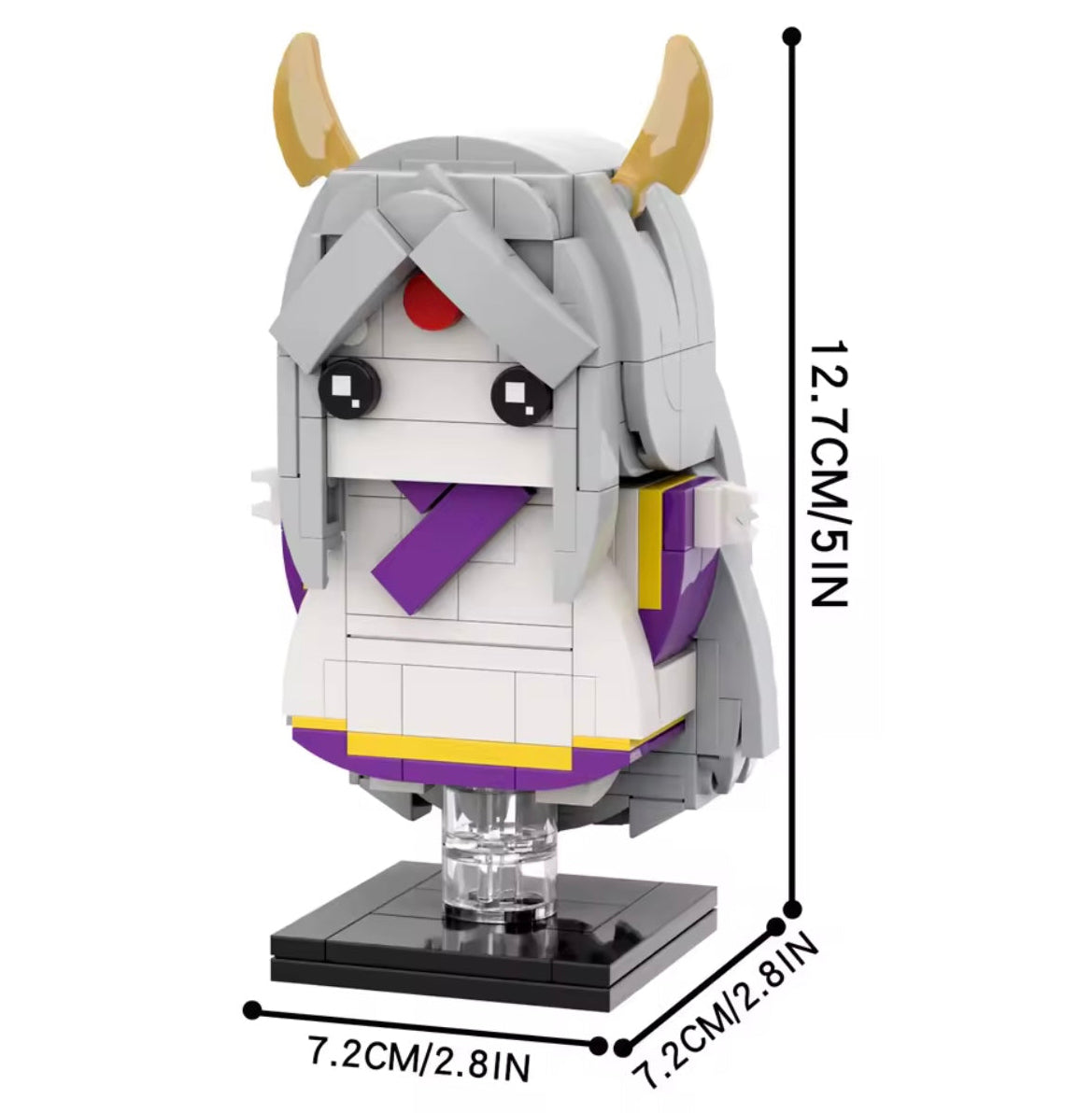 Bricks anime figure #10