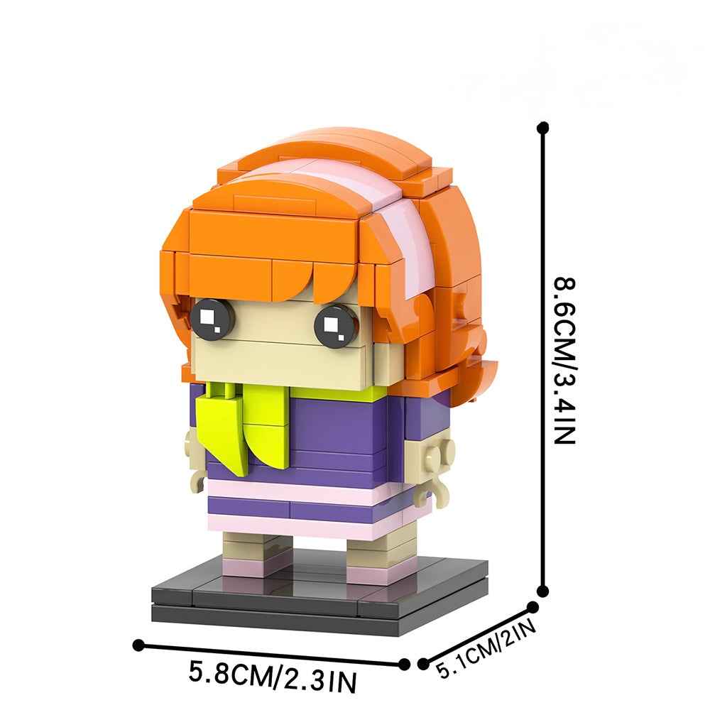Bricks cartoon figure #244