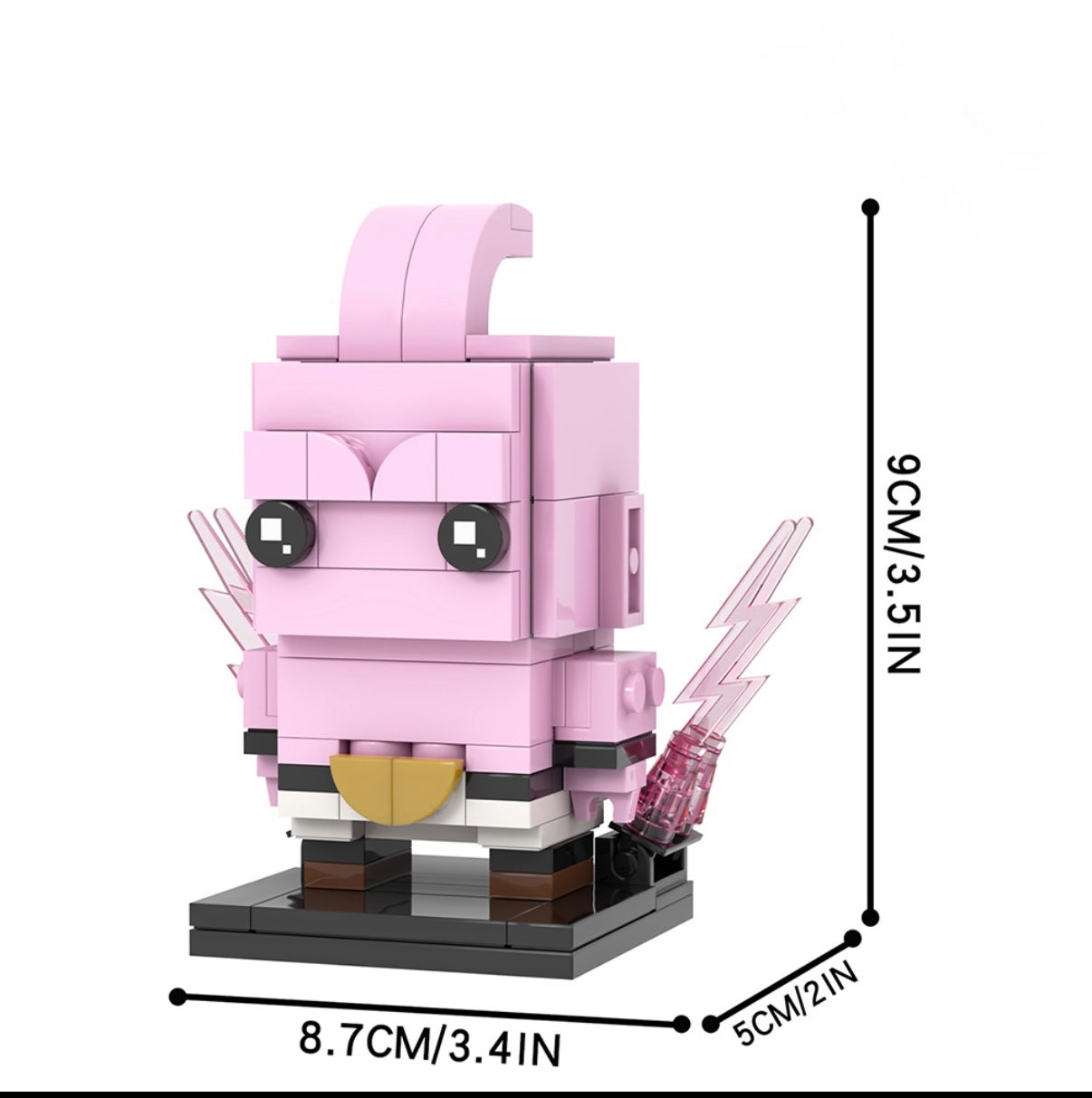 Bricks anime figure #111