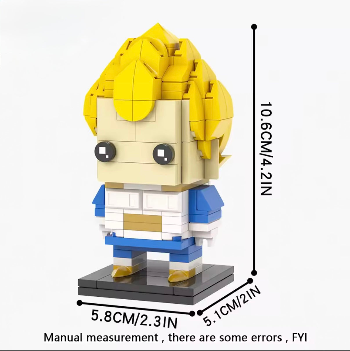 Bricks anime figure #110