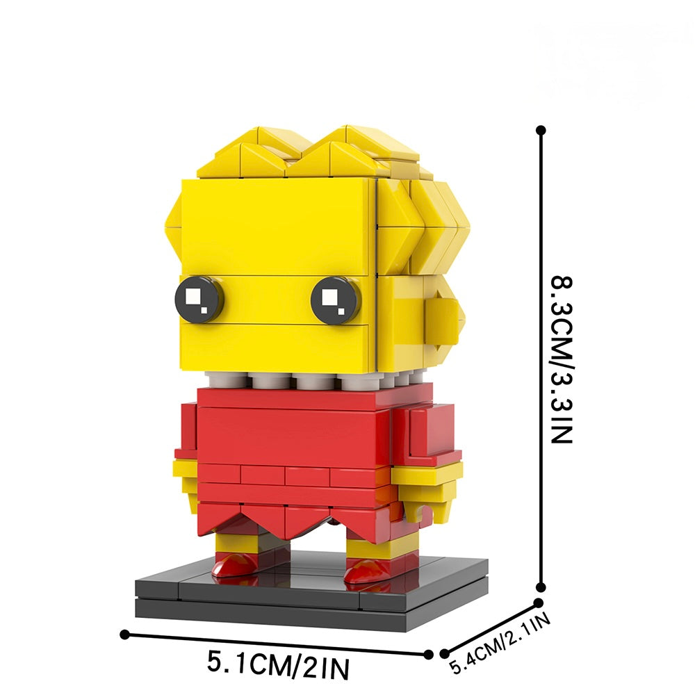 Bricks cartoon figure #253