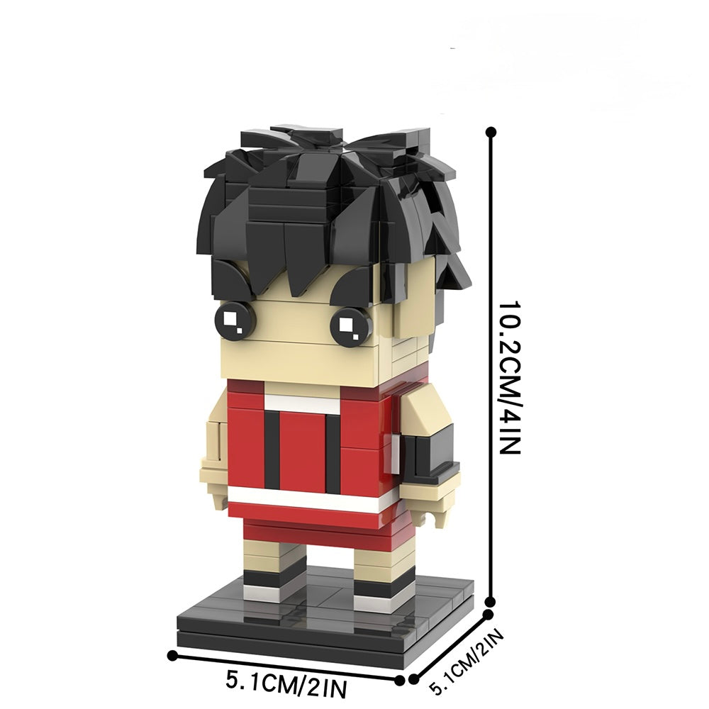 Bricks anime figure #174