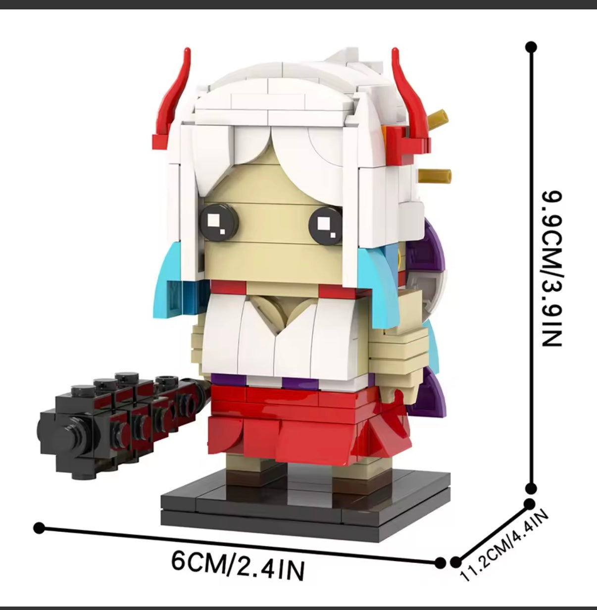 Bricks anime figure #46