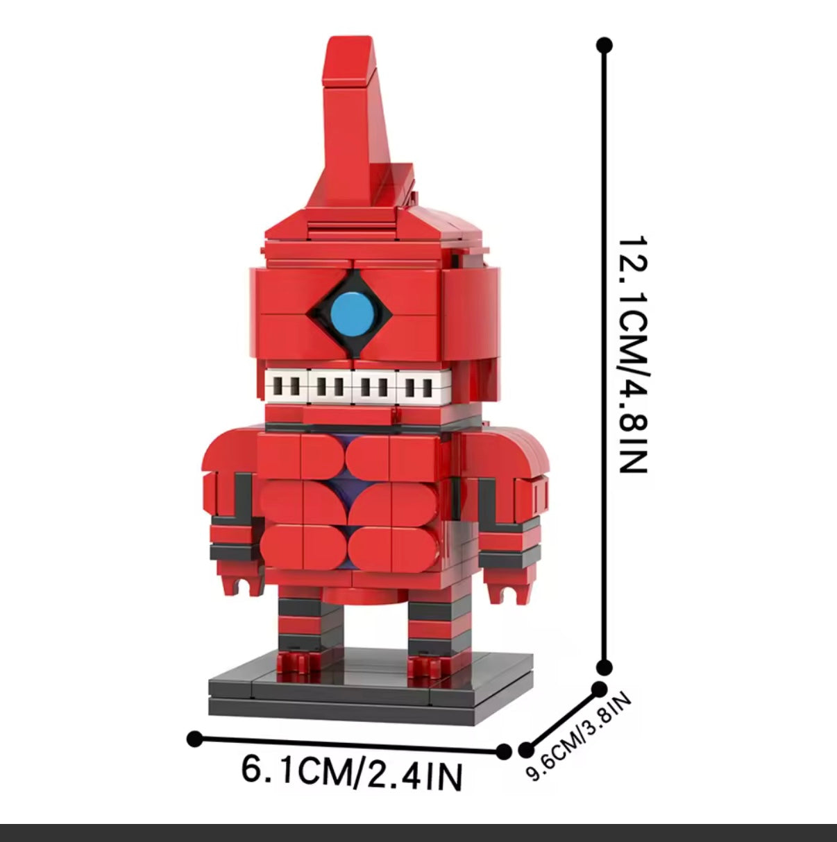 Bricks anime figure #85