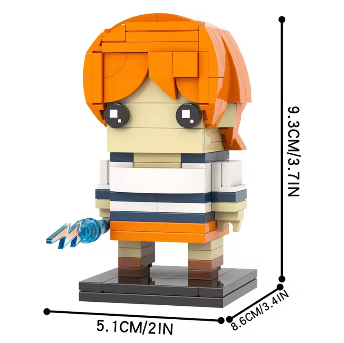 Bricks anime figure #40